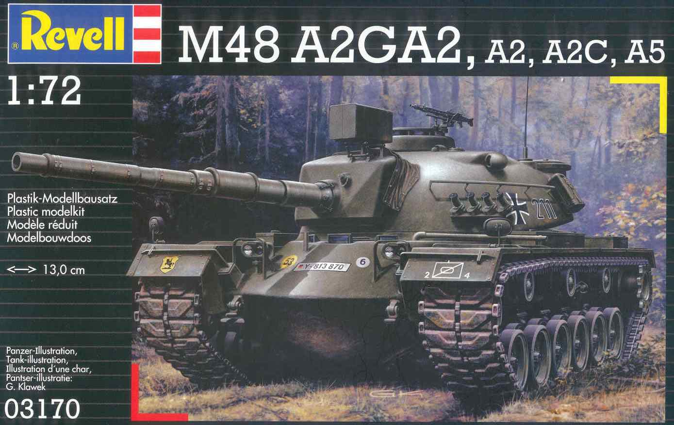 Revell 03170 M48A2GA2